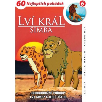 Lví král - Simba 6 DVD – Zbozi.Blesk.cz