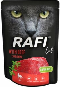 DOLINA NOTECI Rafi Cat s hovězím masem 0,3 kg