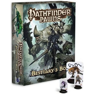 Pathfinder Pawns: Bestiary 3 Box – Zboží Mobilmania