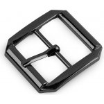 Prima-obchod Kovová spona / opasková přezka, průvlek 25 mm, barva 3 nikl černý – Hledejceny.cz