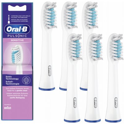 Oral-B Pulsonic Sensitive 6 ks – Zboží Mobilmania