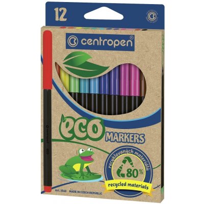 Centropen Eco 2560 12 ks – Zboží Dáma