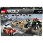 LEGO® Speed Champions 75894 1967 Mini Cooper S Rally a 2018 MINI John Cooper Works Buggy – Zboží Živě