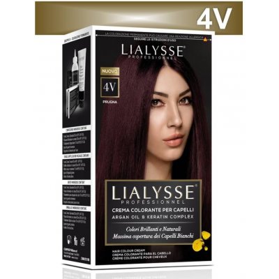 Lialysse barva na vlasy 4V švestka