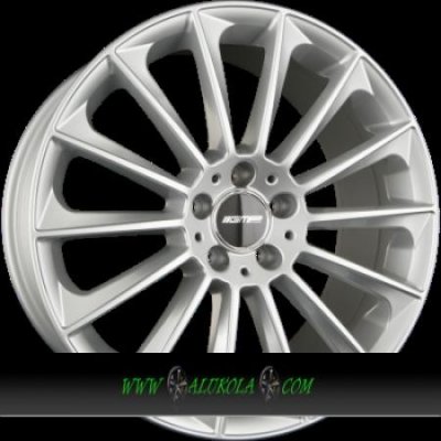 GMP STELLAR 7,5x17 5x112 ET38 silver – Hledejceny.cz