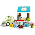 LEGO® DUPLO® 10986 Pojízdný rodinný dům – Hledejceny.cz