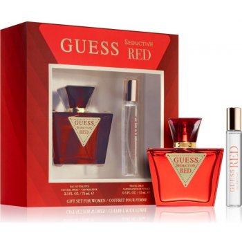 Guess Seductive Red Woman EDT 75 ml + EDT 15 ml dárková sada