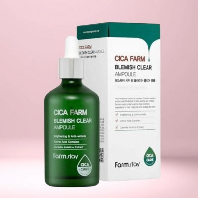 Farm Stay Cica Farm Blemish Clear ampule sérum s pupečníkem asijským 100 ml