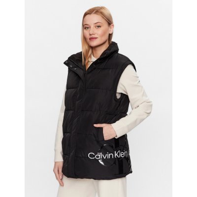 Calvin Klein dámská vesta J20J221734 černá – Zboží Dáma