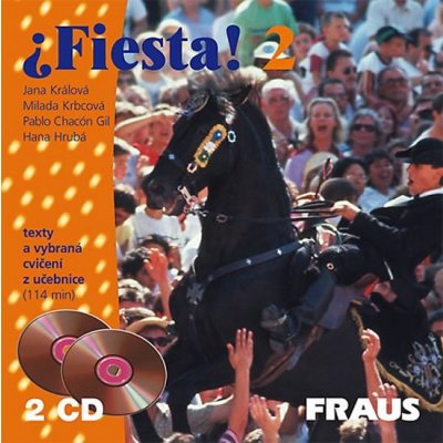 Fiesta 2 - CD /2ks/ - Jana Králová; Milada Krbcová; Pablo Chacón Gil, Ostatní