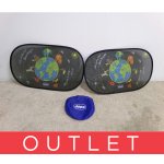 CHICCO Clona sluneční do auta 2 ks | Zboží Auto