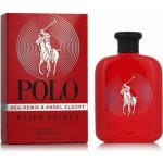 Ralph Lauren Polo Red Remix & Ansel Elgort toaletní voda pánská 125 ml – Hledejceny.cz