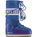 Moon Boot Nylon Dětské sněhule modrá