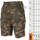 Rybářské kalhoty a kraťasy Fox International Kraťasy Camo Cargo Shorts