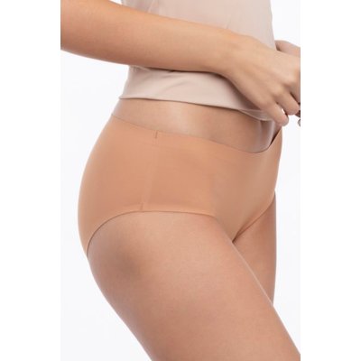 Julimex Kalhotky Lingerie Simple panty carmel – Sleviste.cz