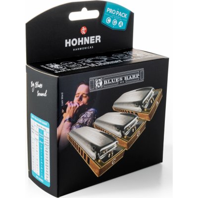 Hohner Blues Harp ProPack – Hledejceny.cz