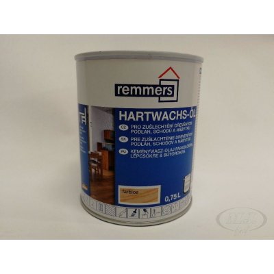 Remmers Hartwachs Öl 0,75 l dub rustikal – Sleviste.cz