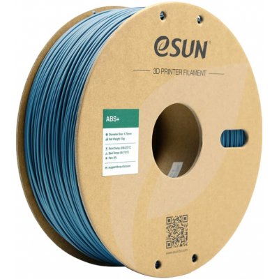 eSUN ABS+ Grey, 1,75 mm / 1 kg – Zboží Živě