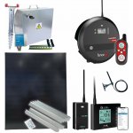 Chytrá Farma solární ohradník - Kompletní bezpečnostní schránka + 15J chytrý zdroj, Gateway a Monitor – Zboží Mobilmania