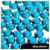 Zdobení nehtů A La Swarovski SS 5 Blue Zircon 50 ks