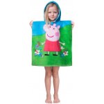 Jerry Fabrics Pončo Peppa Pig 061 50 x 115 cm – Zbozi.Blesk.cz