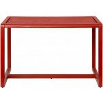 Ferm Living Dětský stůl Little Architect Poppy Red – Sleviste.cz