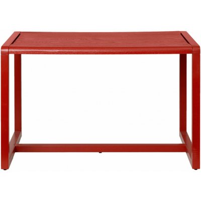 Ferm Living Dětský stůl Little Architect Poppy Red – Sleviste.cz