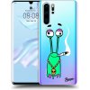 Pouzdro a kryt na mobilní telefon Huawei Picasee silikonové Huawei P30 Pro - Earth - Sám doma čiré