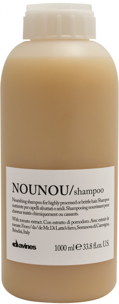 Davines Essential Haircare NOUNOU šampon pro vlasy suché a poškozené 1000 ml