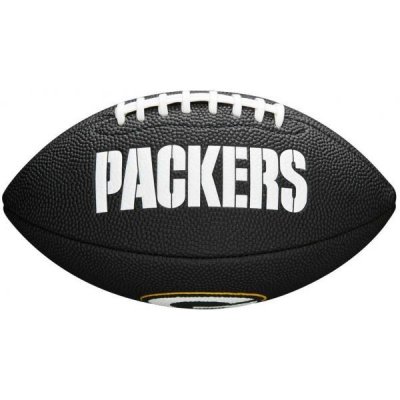 Wilson MINI NFL TEAM SOFT TOUCH FB BL GB – Zboží Mobilmania