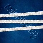 Pruženka bílá 0,5cm – Zboží Dáma