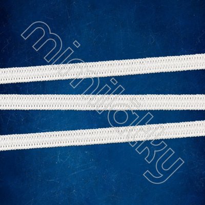 Pruženka bílá 0,5cm – Zboží Dáma