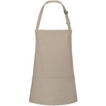 Karlowsky Krátká gastro zástěra KY123 Sand 75x60cm – Hledejceny.cz