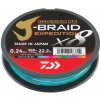 Rybářské lanko Daiwa J-Braid EXP Multi Color Průměr šňůry 0,28mm