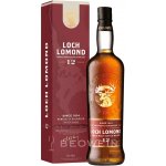 LOCH LOMOND 12y 46% 0,7 l (karton) – Hledejceny.cz