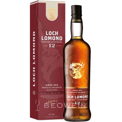 LOCH LOMOND 12y 46% 0,7 l (karton) – Hledejceny.cz