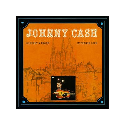 Koncert V Praze - In Prague-Live - Johnny Cash LP – Hledejceny.cz