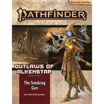 Paizo Publishing Starfinder Adventure Path: The Smoking Gun Outlaws of Alkenstar 3 of 3 – Hledejceny.cz