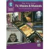 Noty a zpěvník Top Hits From TV Movies & Musicals Clarinet + CD