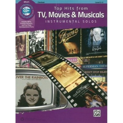 Top Hits From TV Movies & Musicals Clarinet + CD