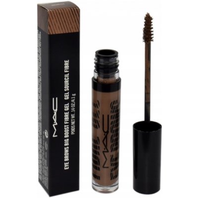 MAC Cosmetics Eye Brows Big Boost Fiber Gel gel na obočí Brunette 4,1 g – Zboží Dáma