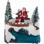 Home LivarnoVánoční LED vesnička Mikuláš s dárky – Hledejceny.cz