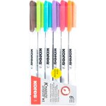 Kores 22846 popisovač na bílé tabule 6 ks – Zboží Mobilmania