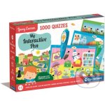 Clementoni 1000 kvízů + interaktivní pero 8005125502134 – Zboží Dáma