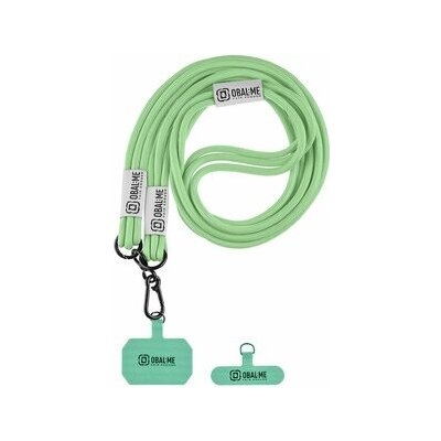 Popruh OBAL:ME NeckTag Trio na Telefon Mint Green 143792 – Sleviste.cz