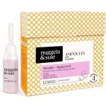 Nuggela & Sulé keratin-hyaluronové ampule měsíční kúra 4x10 ml – Hledejceny.cz