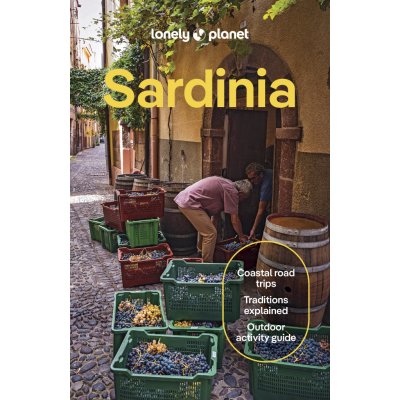 Sardínie (Sardinia) průvodce 8th 2025 Lonely Planet – Hledejceny.cz