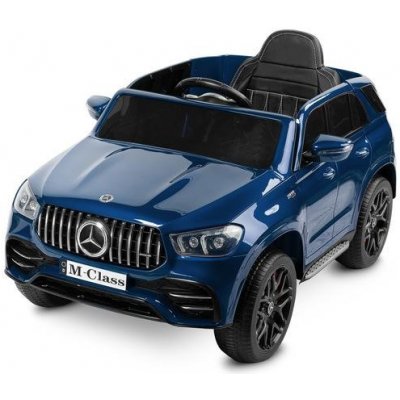 Toyz Elektrické autíčko MERCEDES W166 modrá/modrá – Hledejceny.cz