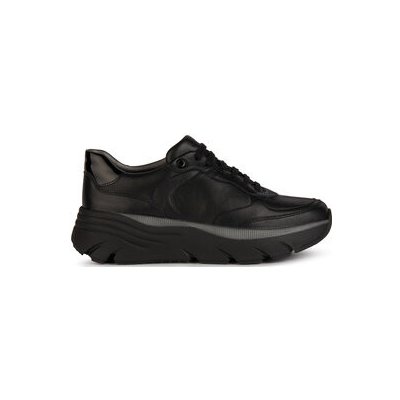 Geox sneakersy D Diamanta D35UFA 0LM02 C9999 black – Sleviste.cz