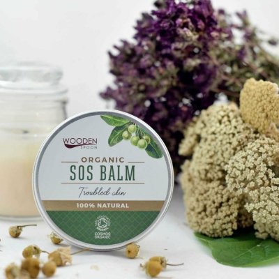 Wooden Spoon SOS balzám s taman. olejem BIO 60 ml – Hledejceny.cz